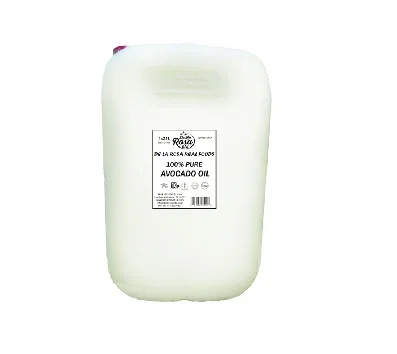 
 Органическое и натуральное масло авокадо по низкой цене (5 л) от компании De La Rosa для использования на кухне  