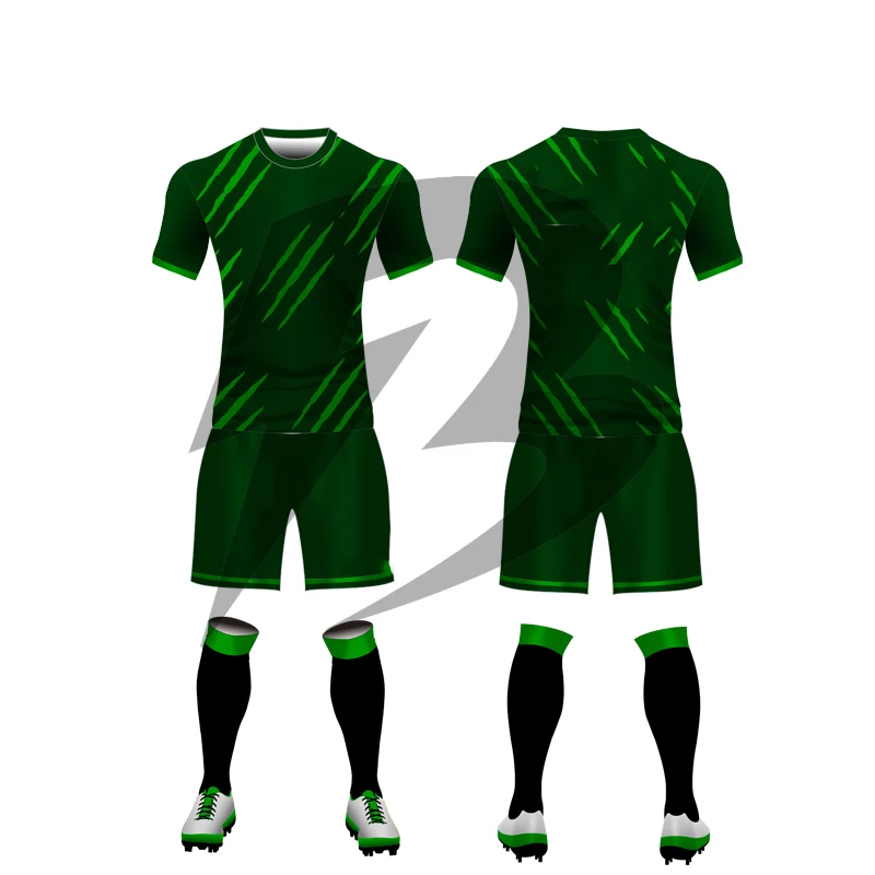 2021 Logo Soccer Team Wear Cheap Custom Sports Jersey Football Jersey Designs Soccer Uniform