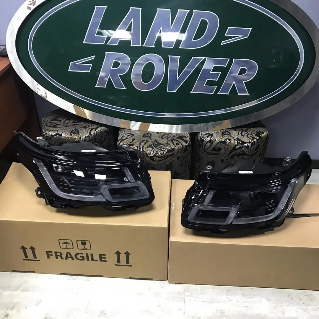 New original headlights for Land Rover Range Rover Sport L494 SVR Velar Evoque Vogue