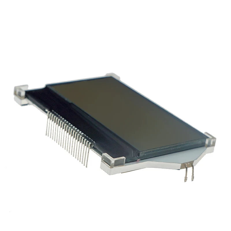 fstn positive LCD module cog 128x64 dots pin connector display screen with white backlight SDGG12864-58