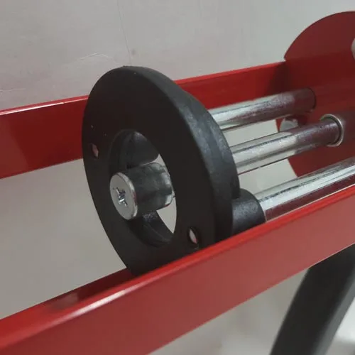 injection coaxial caulking gun for 380ml chemical anchor