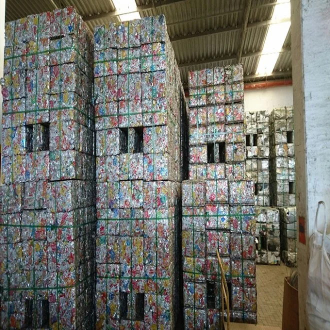 Premium Grade Aluminum Scrap UBC (Used Beverage Cans) for export
