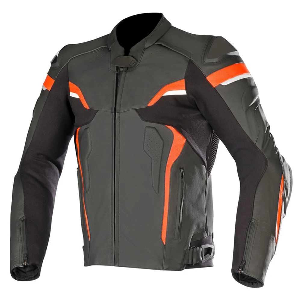Hot Sale Best Quality New Arrival Motorbike Fashionable Leather Jackets / 2022 New Style Lightweight Motorbike Jackets
