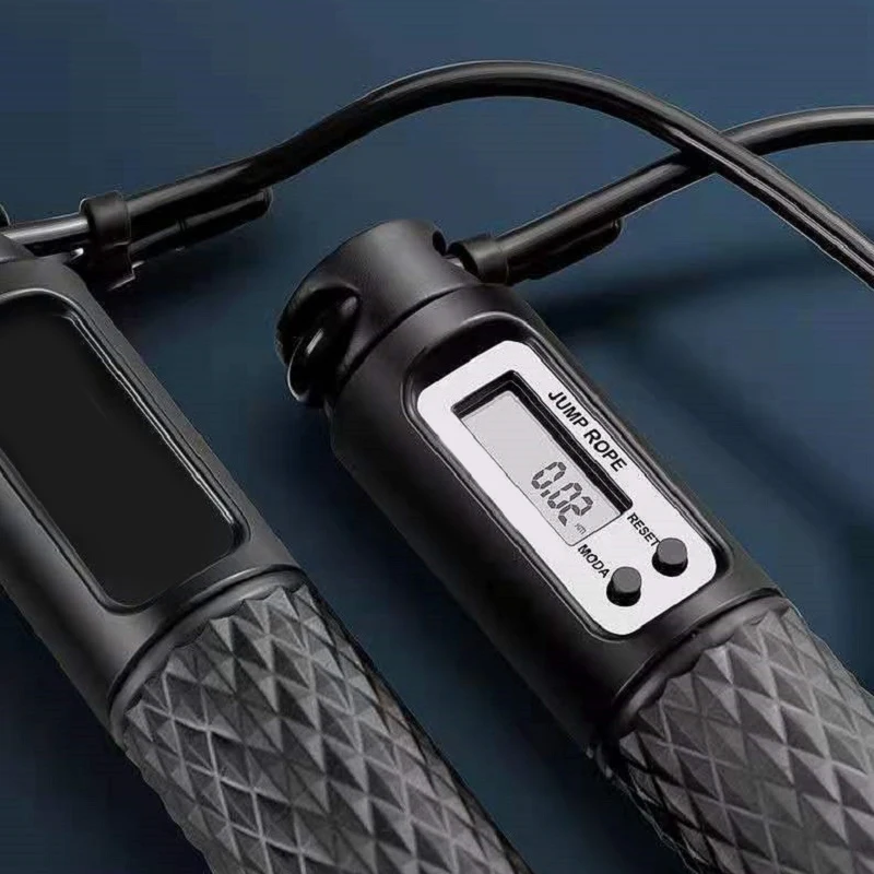 Умные калории для тренировок беспроводная пластиковая цифровая скакалка шарикоподшипник счетчик купить