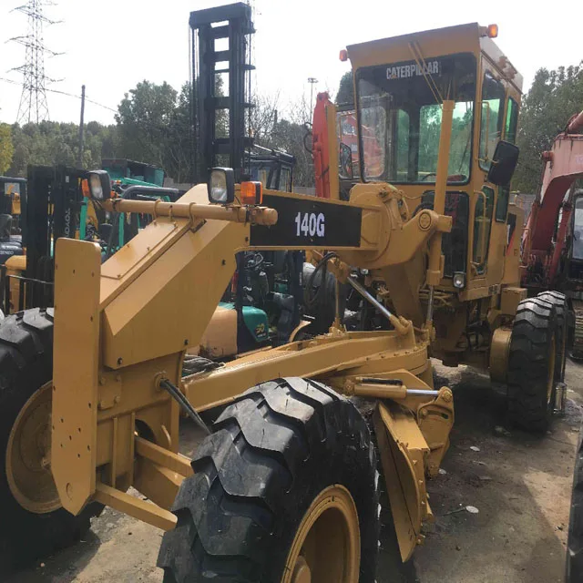  Б/у автогрейдер Cat 140G/140K/140H Caterpillar оригинал США для продажи по низкой цене строительная