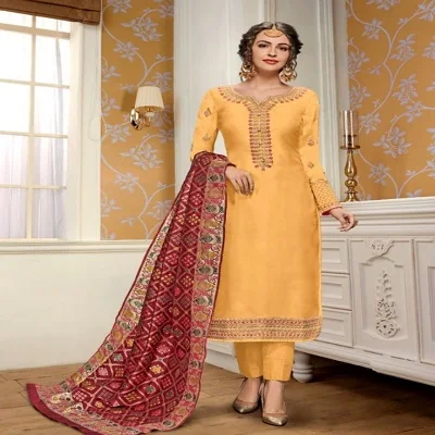 Дизайнерские костюмы Patiyala для женщин, хлопковое платье Salwar Kameez, новейший костюм панджаби 2021