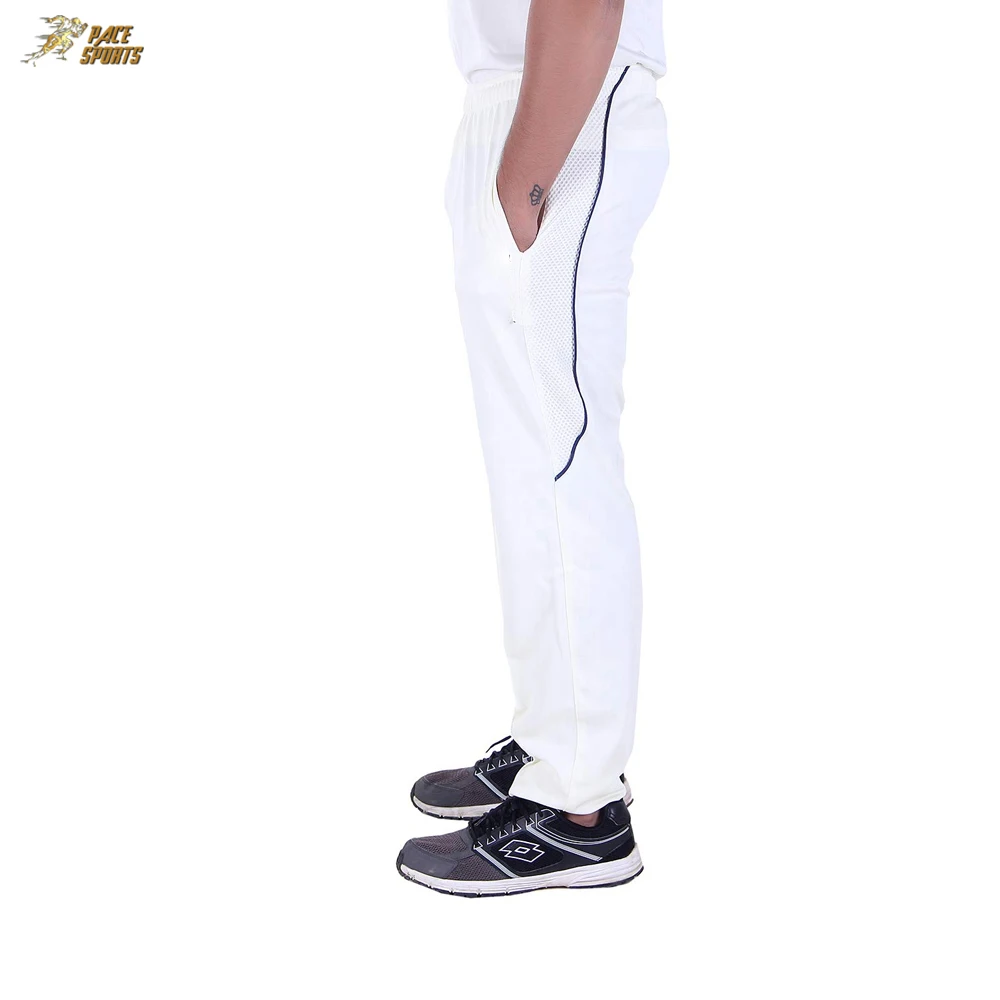 High Quality Cricket Uniform Sets White Cricket Uniform With Brand Logo And Team Name Jersey