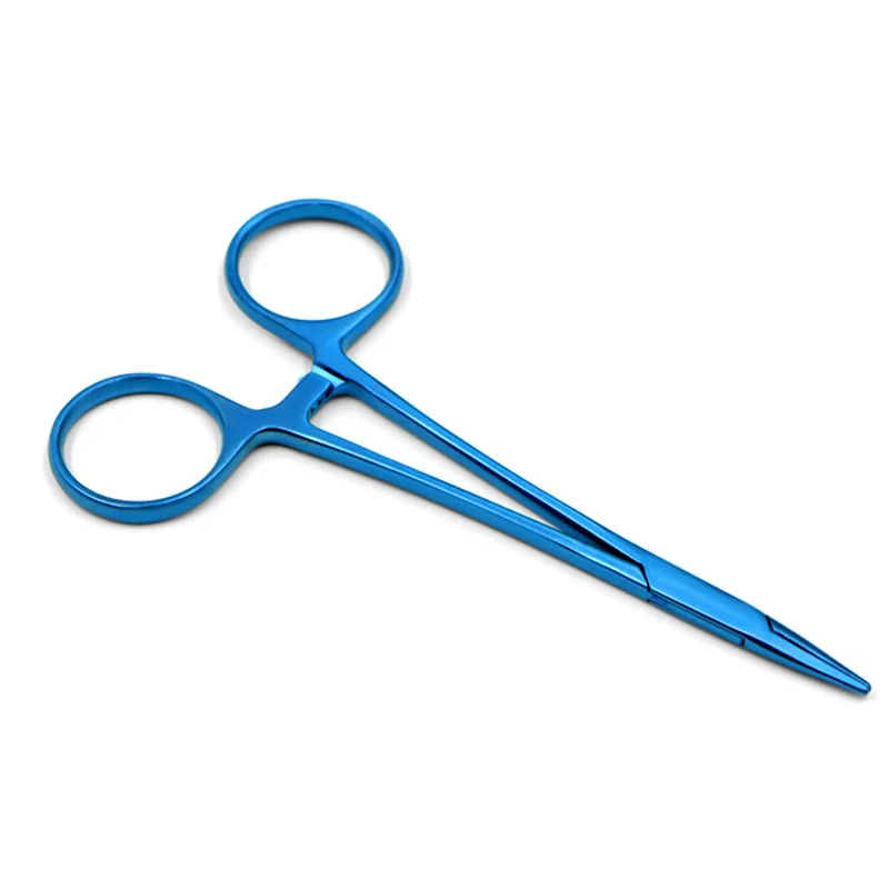 12.5cm Titanium Alloy Needle Holder Forceps Rhinoplasty/ENT/Plastic Surgery Instruments Top And Approved Quality Tools