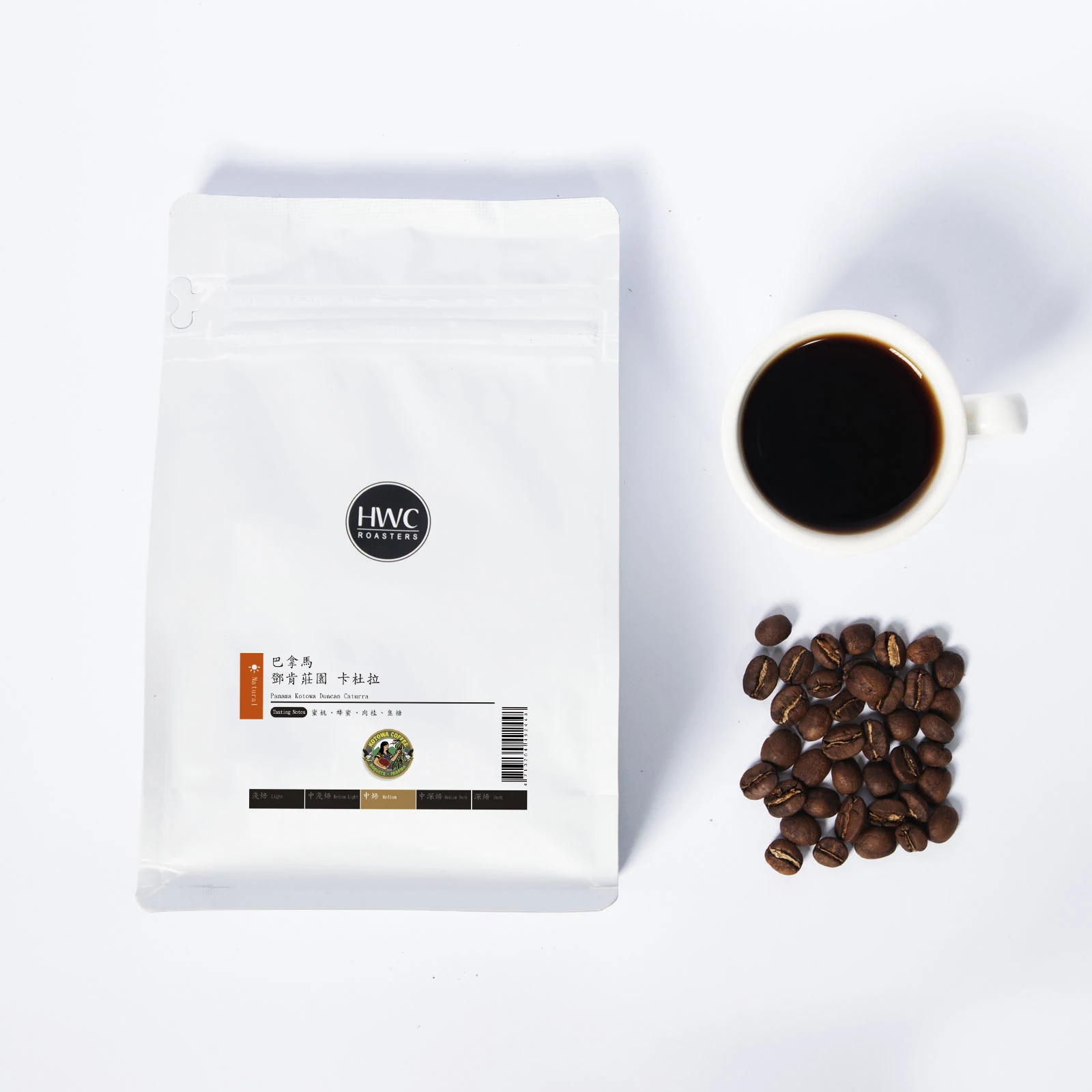  Высококачественная Панама Kotowa Дункан какурра натуральные жареные кофейные зерна