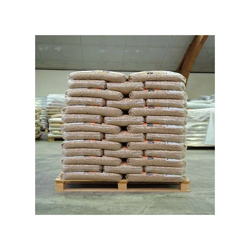Ukraine Premium Quality 6mm 8mm | Big Bag or 15 kg bags | Fuel Oak/Pine Wood Pellets