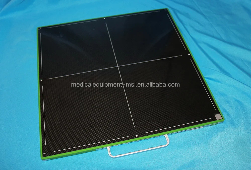 Медицинский беспроводной плоский панельный детектор 17*17, рентгеновский плоский панельный детектор MSLCV08