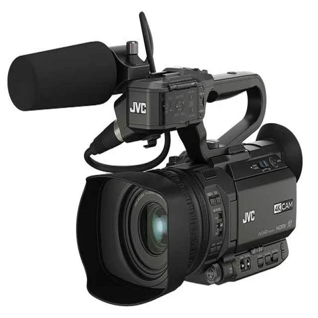 GY-HM190AG Japanese Recording Equipment High Resolution Professional Video Camera With Free Accessories