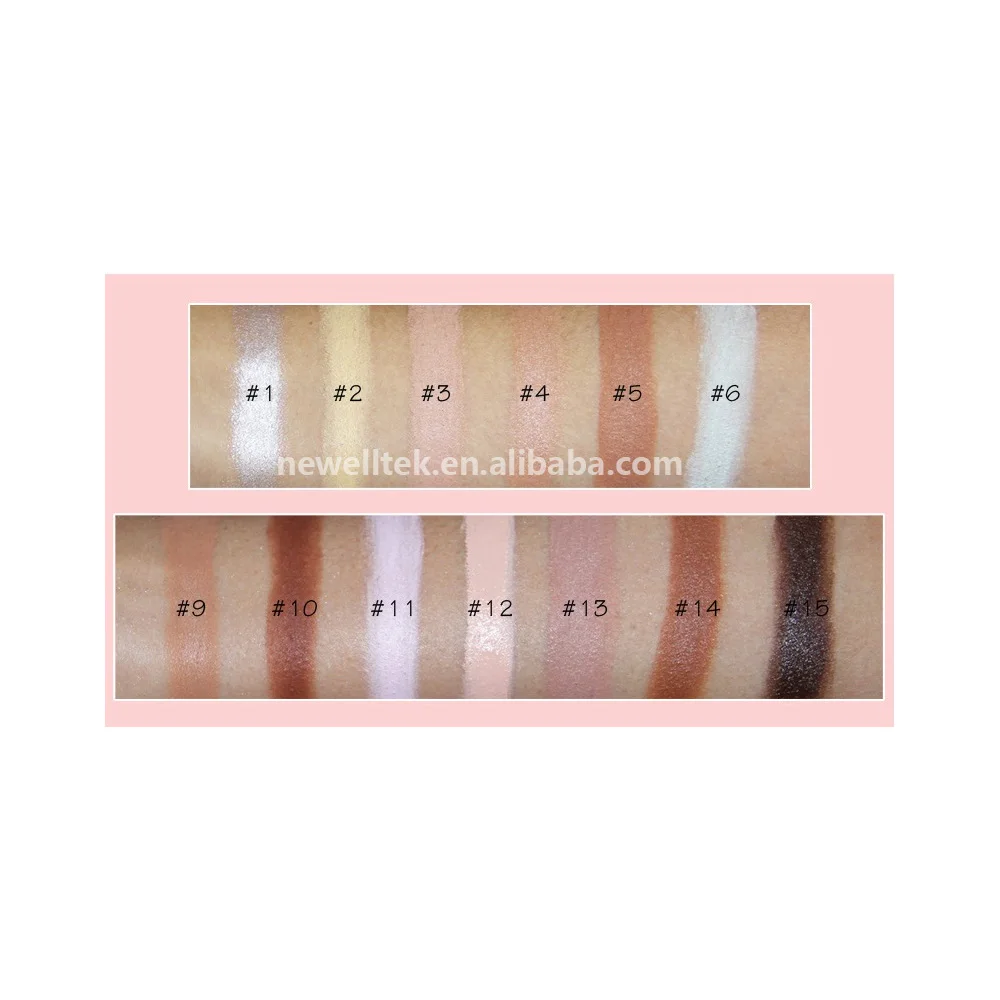 
13 Color Private Label Concealer Corrector Face Makeup Pro Cream Concealer Palette 