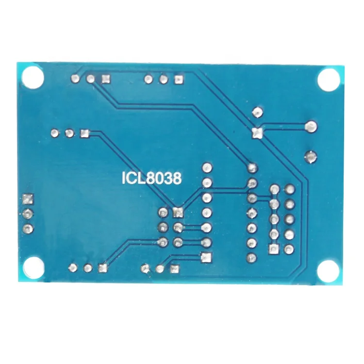 Taidacent 10Hz-450 KHz Pulse Function Generator Pulse and Square Generator Sine Triangular Waveform ICl8038 Signal Generator
