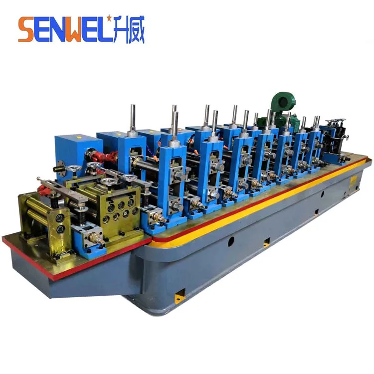 ERW High Frequency Welded Tube Mill For Pipe Weld Forming Steel Pipe Make Machine