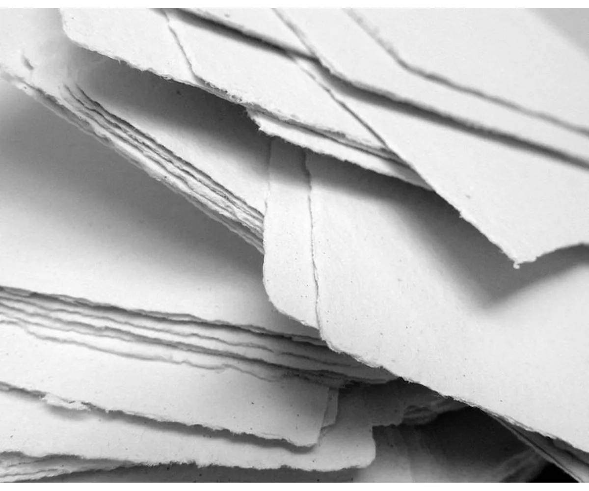 New luxury handmade Wrapping Paper gift wrap set of three large with all size