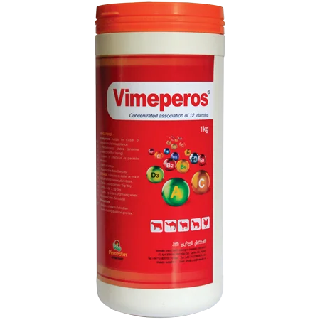 Multivitamin suplement for Poultry, Horse, Pig Vimeperos