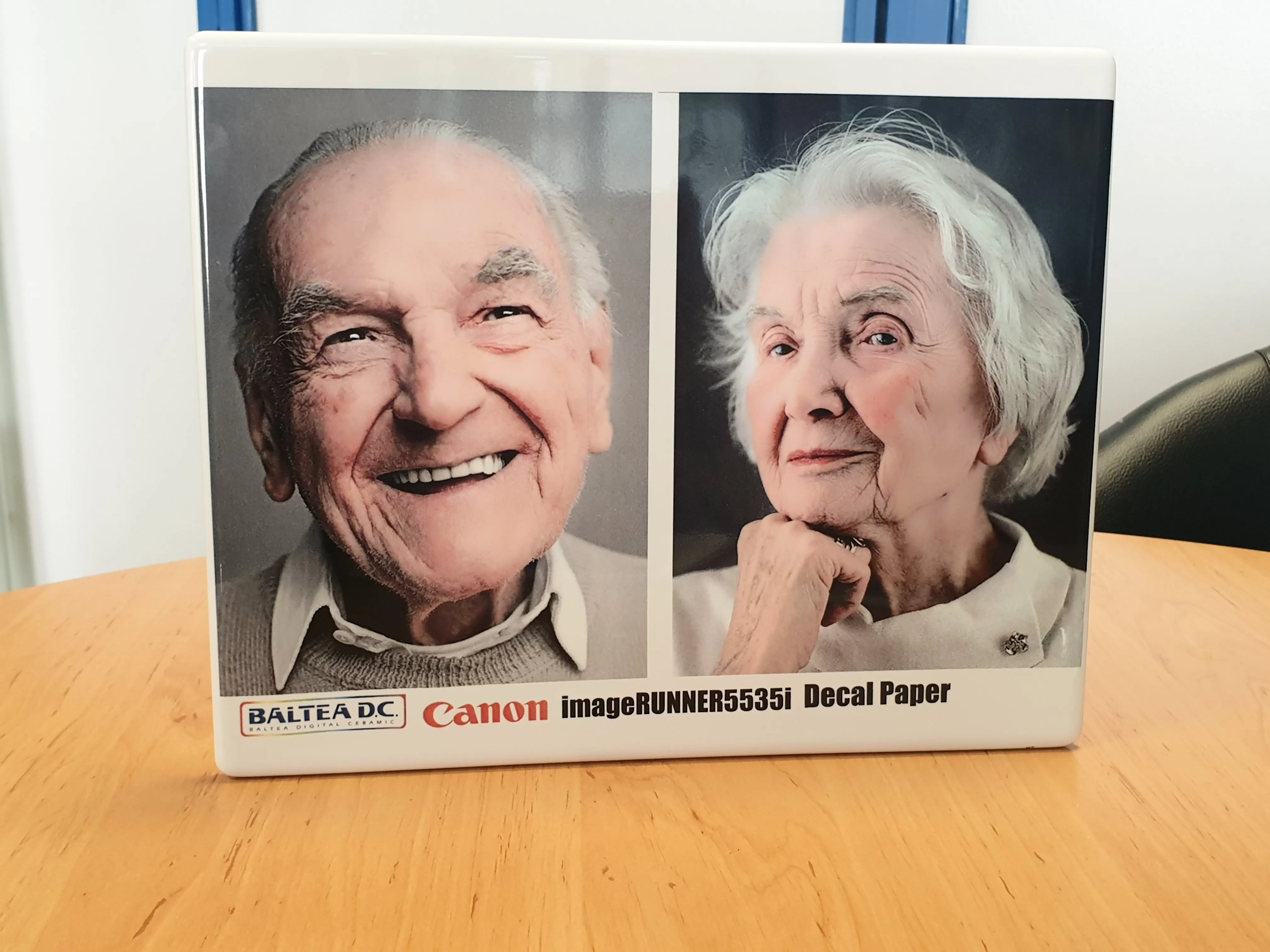 
MULTICOLOR Ceramic Toner for Canon, Xerox, Ricoh for applications on Ceramics , Porcelain Glass and Enameled Steel 