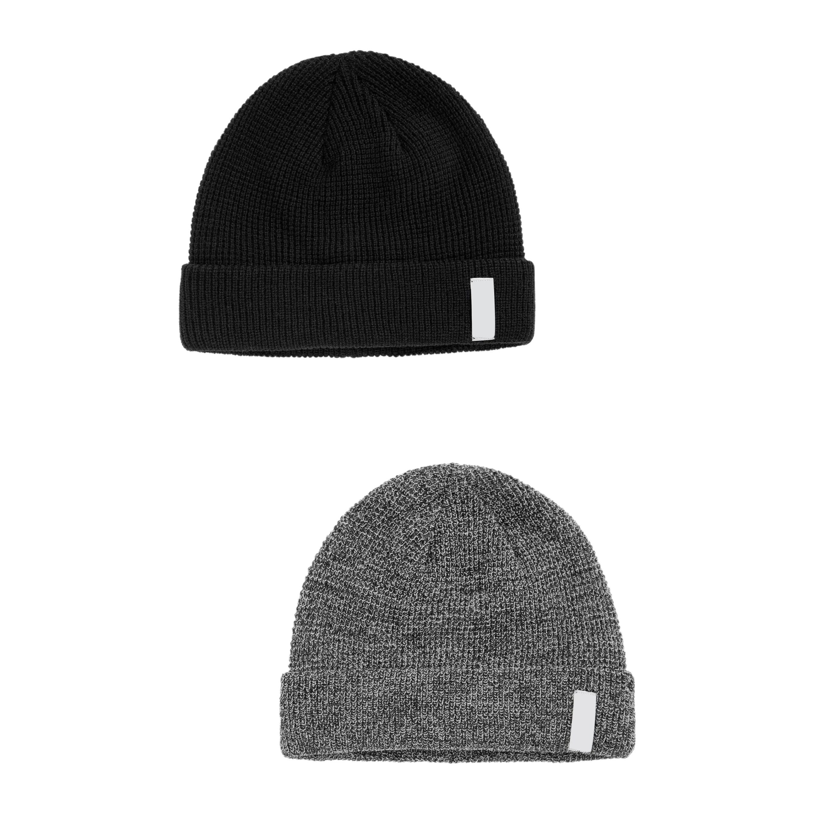 2022 Wholesale Unisex Customized Label Knitted Beanie Caps Design Own Logo Beanie Custom Logo Hats Beanie Caps For Unisex