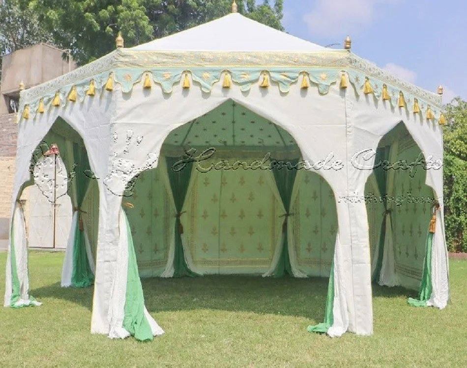 Ottoman tent for Garden and outdoor events
