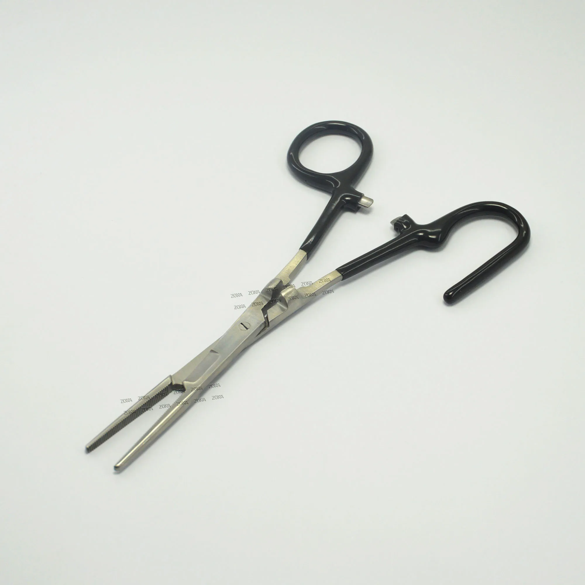 Professional Forceps Fly Fishing Locking Forceps Wholesale Stainless Steel Custom Logo Fishing Clamps