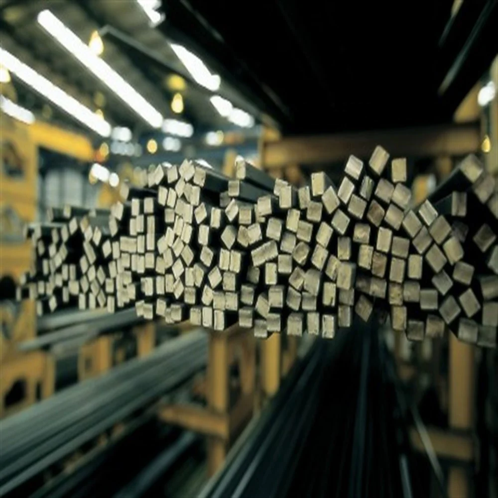 unit weight square bar