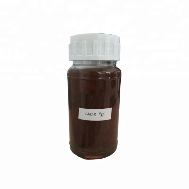 High Quality linear alkyl benzene sulfonic acid 96% LABSA CHEAP PRICE for sale