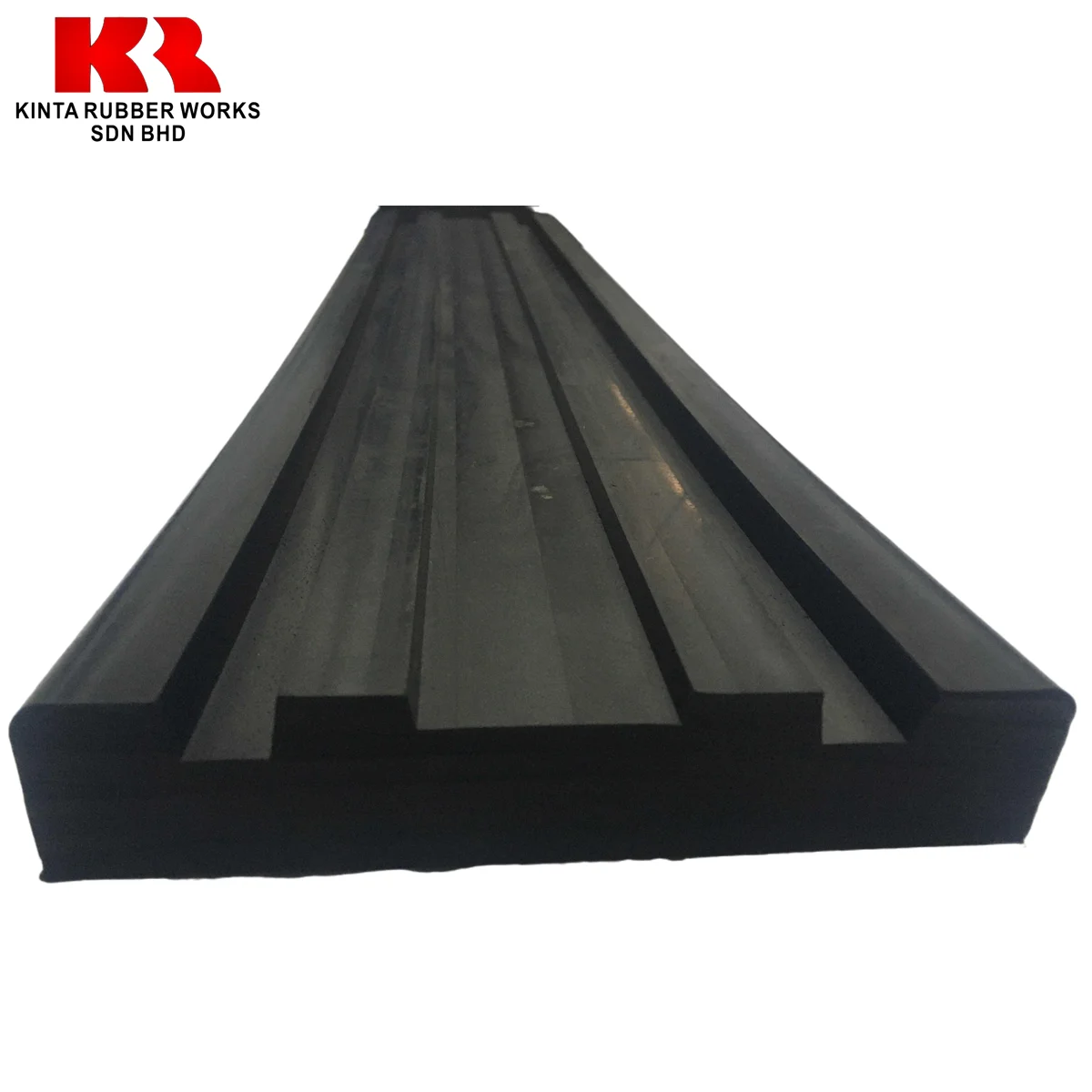 Direct Factory Customize Thickness Length Dimension Black Rubber Wall Protector Wall Guard for Parking Area Mall Hotel Building