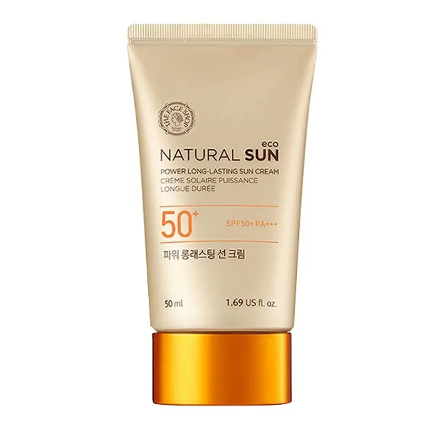 Мощный длительный солнцезащитный крем SPF50 + PA +++ уход за кожей и частная торговая марка OEM для всех видов корейских косметических средств оптом