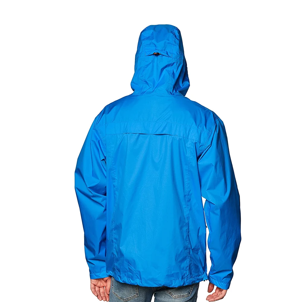 Light Weight Waterproof Raincoat Men Outdoor Sports Men Rain Jacket