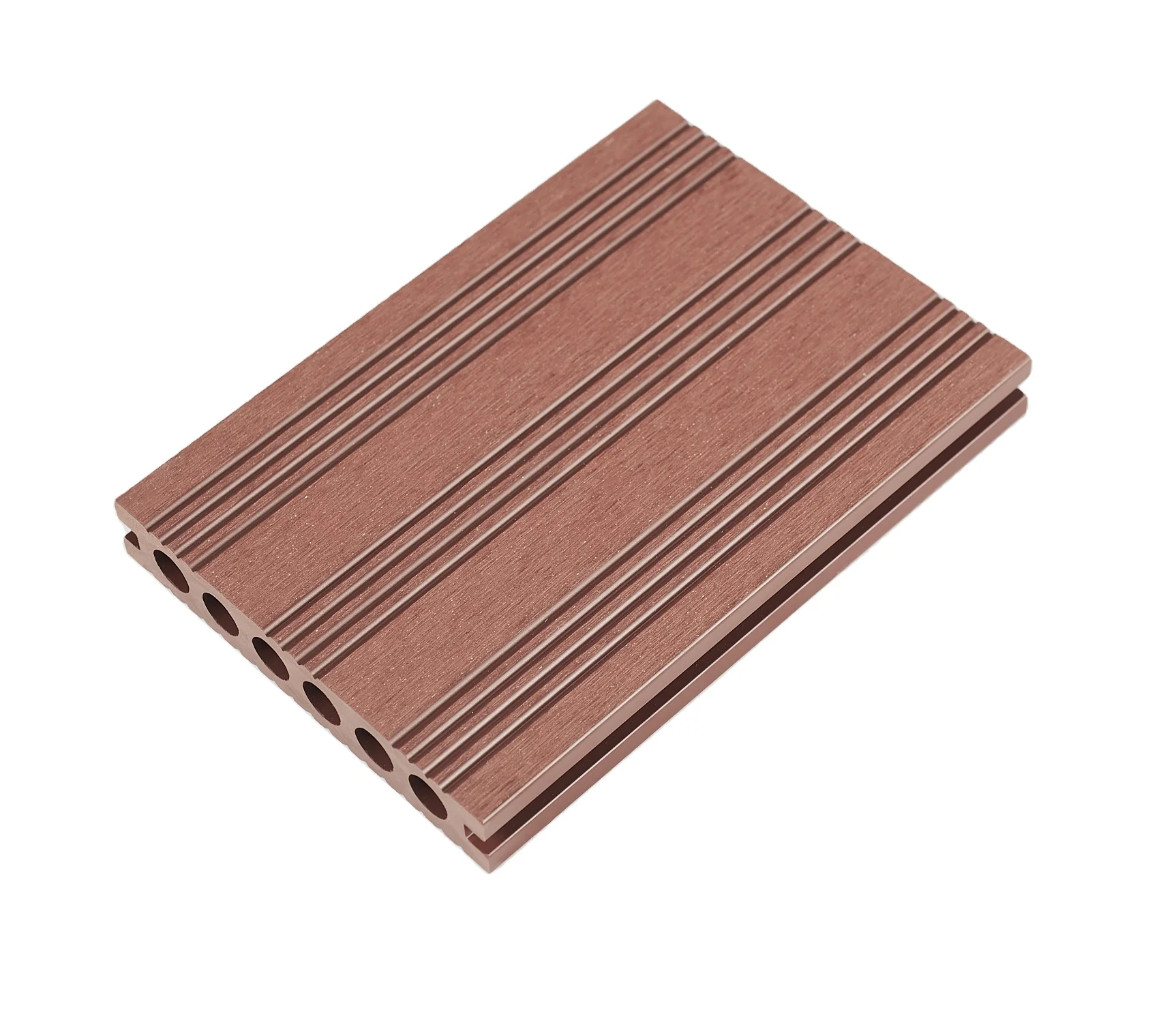 High quality balcony patio garden outdoor lumber tile WPC floor 140*25 wood plastic composite board waterproof deck