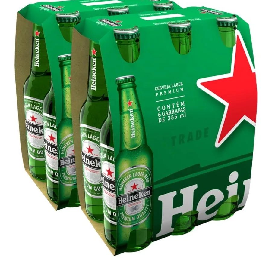 Оригинальные банки и бутылки без спирта Heineken 250 мл 330 500 банка пива