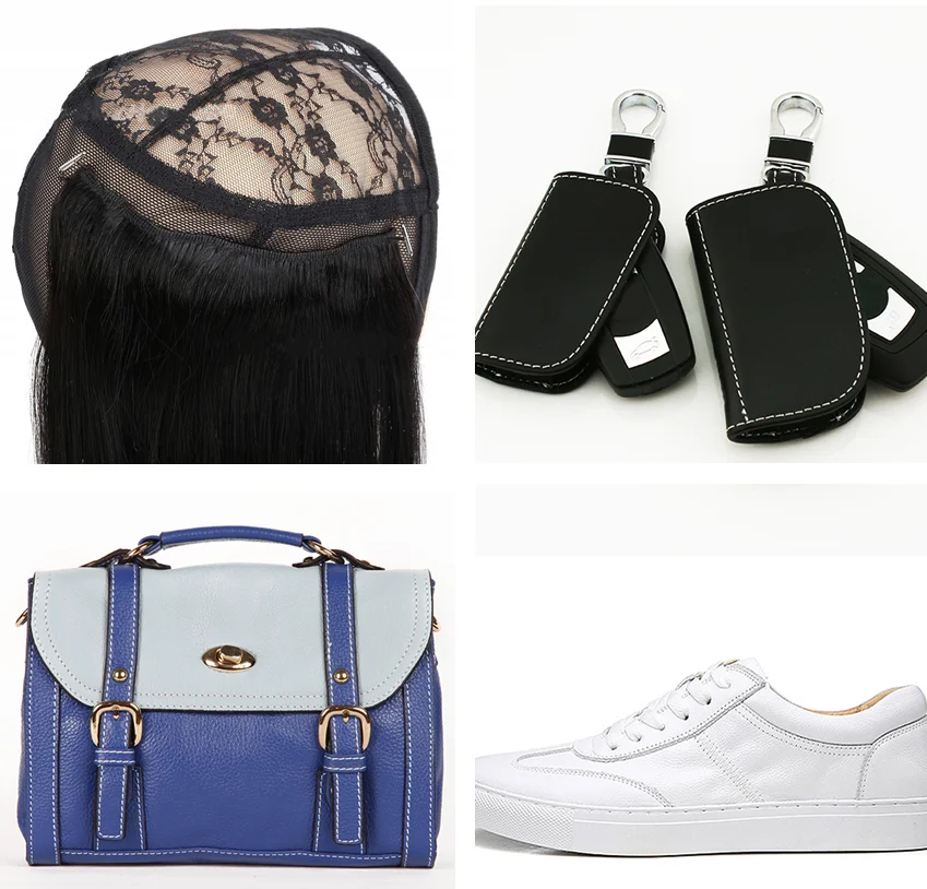 Hair Extension Accessory 150D/3 Polyester Braided Sewing Thread 2200 Yard For Braided Hair Jeans Sewing Leather