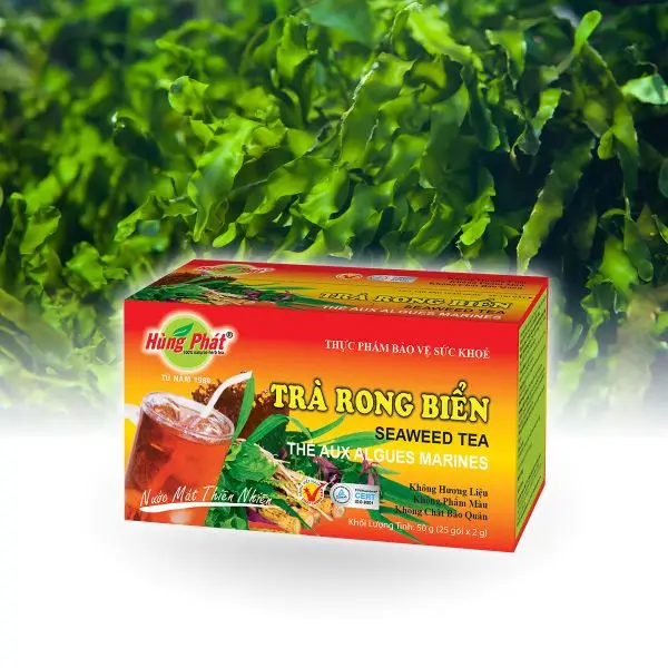 
Seaweed Tea- Flavored Herbal Teabag 