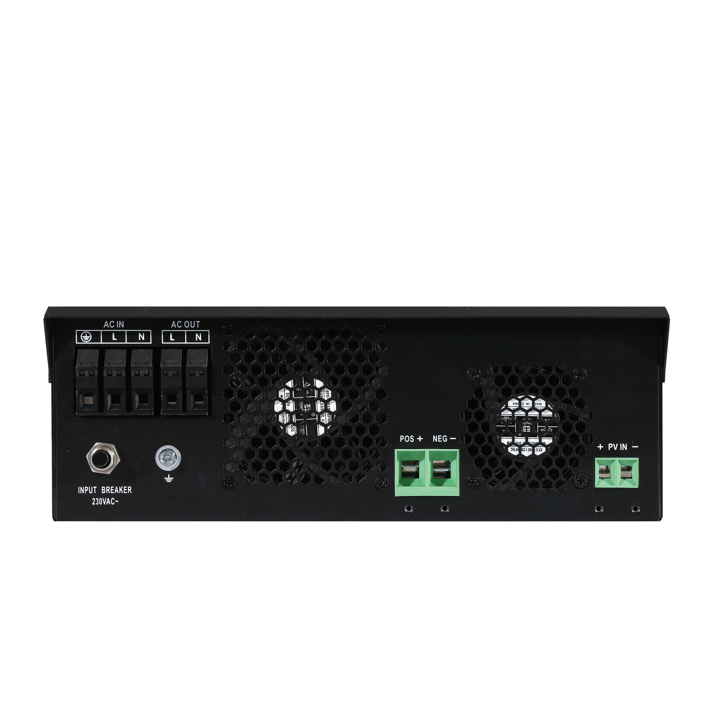 High frequency off grid 24v battery inverter with mppt charger pure sine wave solar inverter hybrid 3000w 3kw