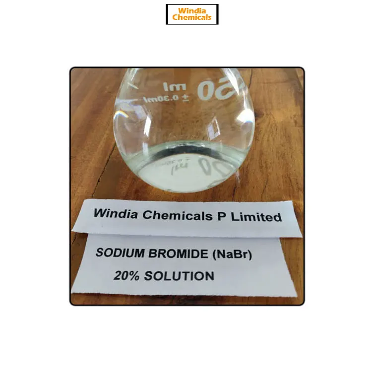 
Supplier of Best Quality Wholesale 20% Sodium Bromide NaBr for Bulk Buyers 
