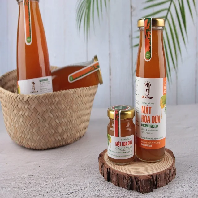 Best Selling Coconut Nectar Syrup Coconut Sugar Syrup