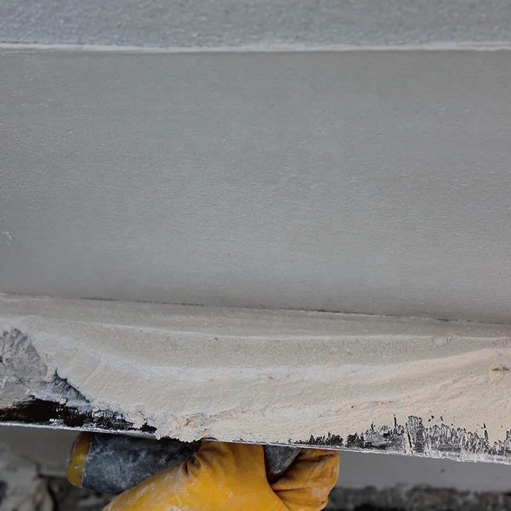 Гипсовых машина применяется атласная Штукатурка-satenmatik