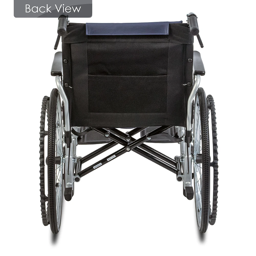 BION iLight Wheelchair Detachable Heavy Duty 20 Inch Seat Singapore Brand Manual Wheelchair