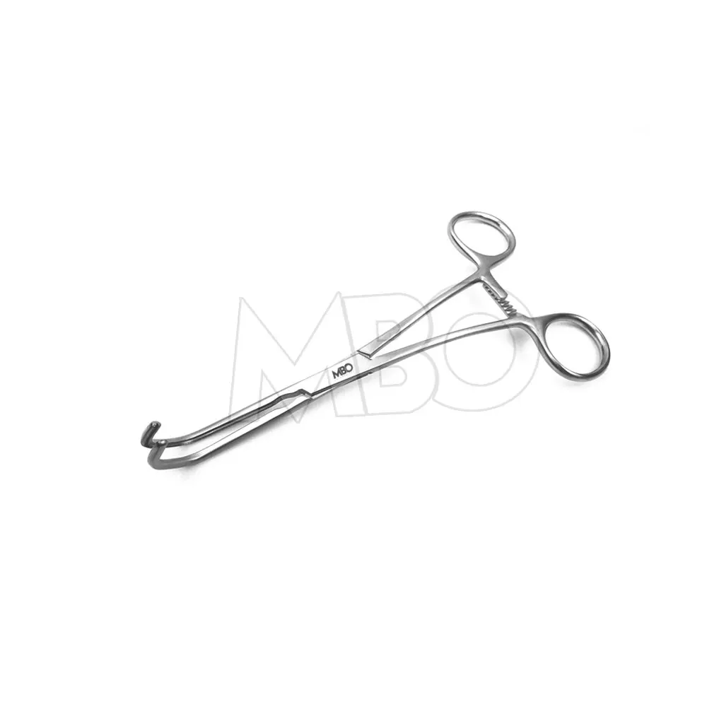 
Beck Aortic Clamp Overall Length 195mm, Effective Jaw Length 42mm, Jaw Type Debakey 1 x 2 Teeth 