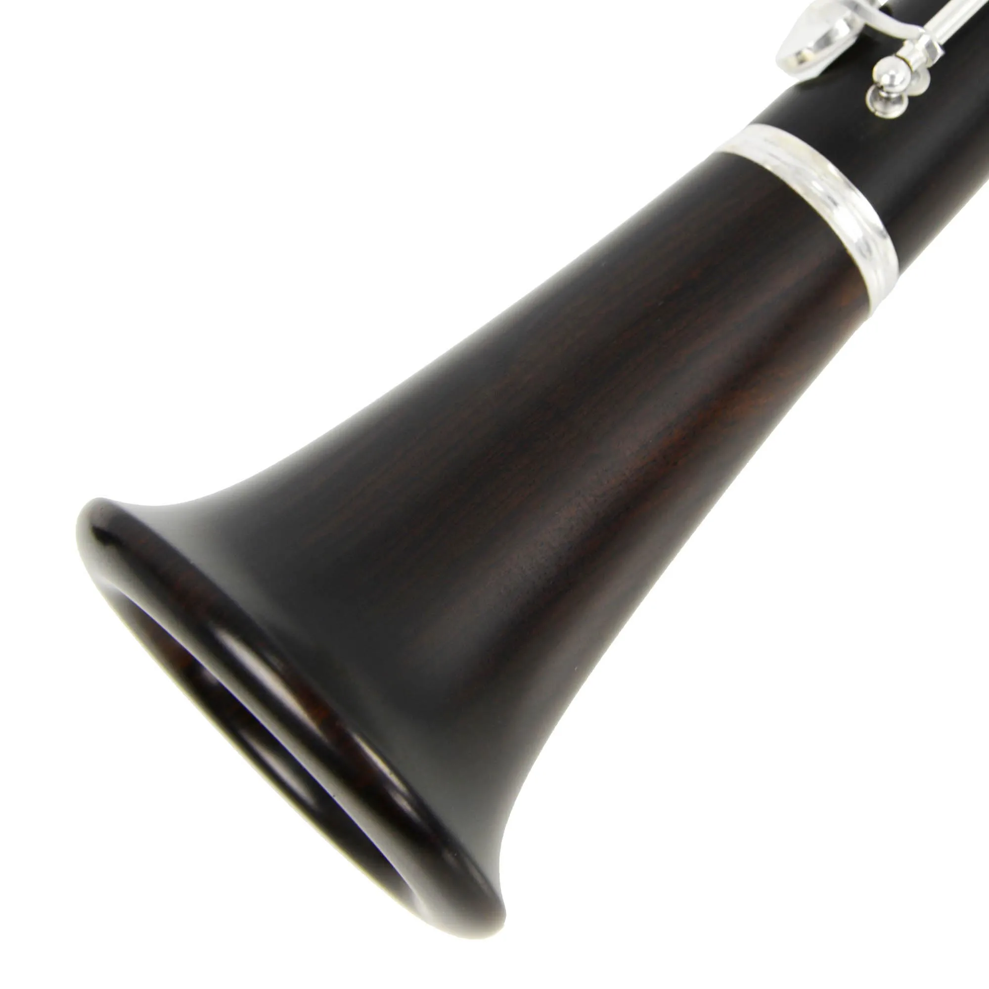 Montreux Concert Series Bb Clarinet High Quality Intermediate Level Bb Clarinet Wood Body with Accessories