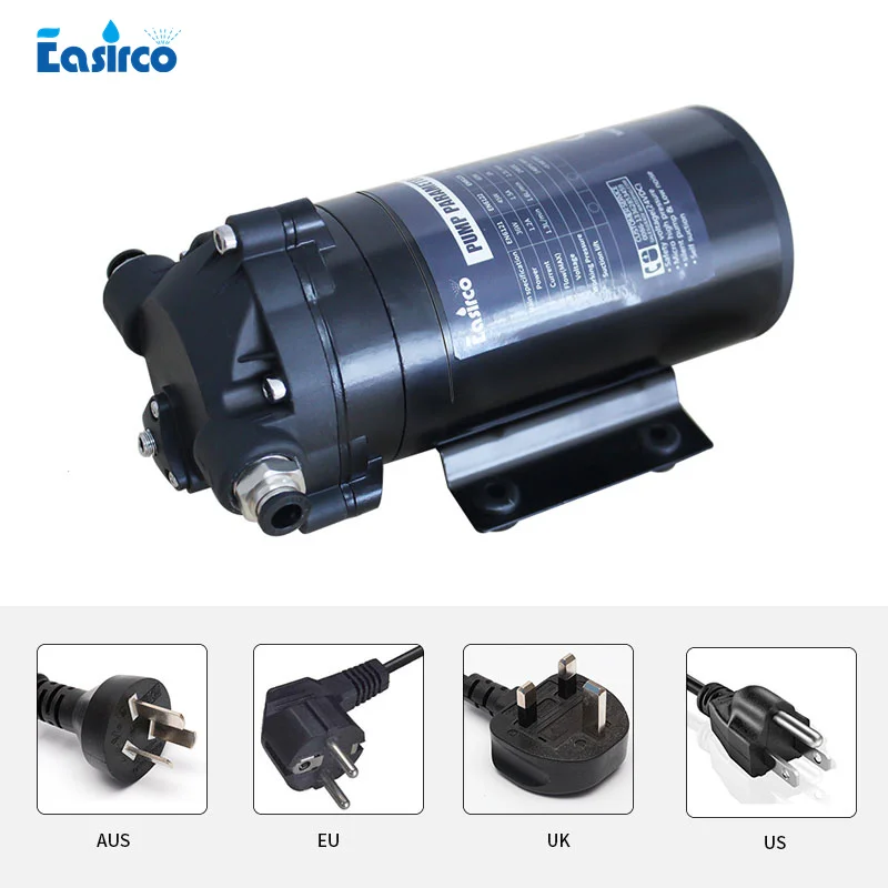 diaphragm pump booster pump mist maker fog machine parts 5.3L PER MIN