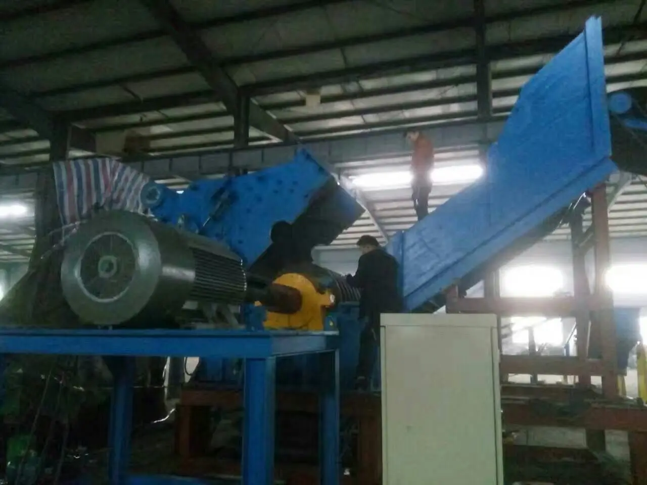 
metal hammer crusher price car waste plastic scrap 