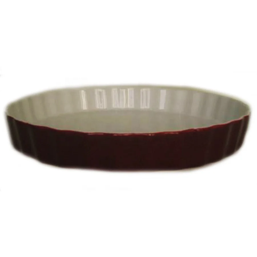 Oven Ceramic dish,  Microwave baking dish, Round Ceramic baking ware