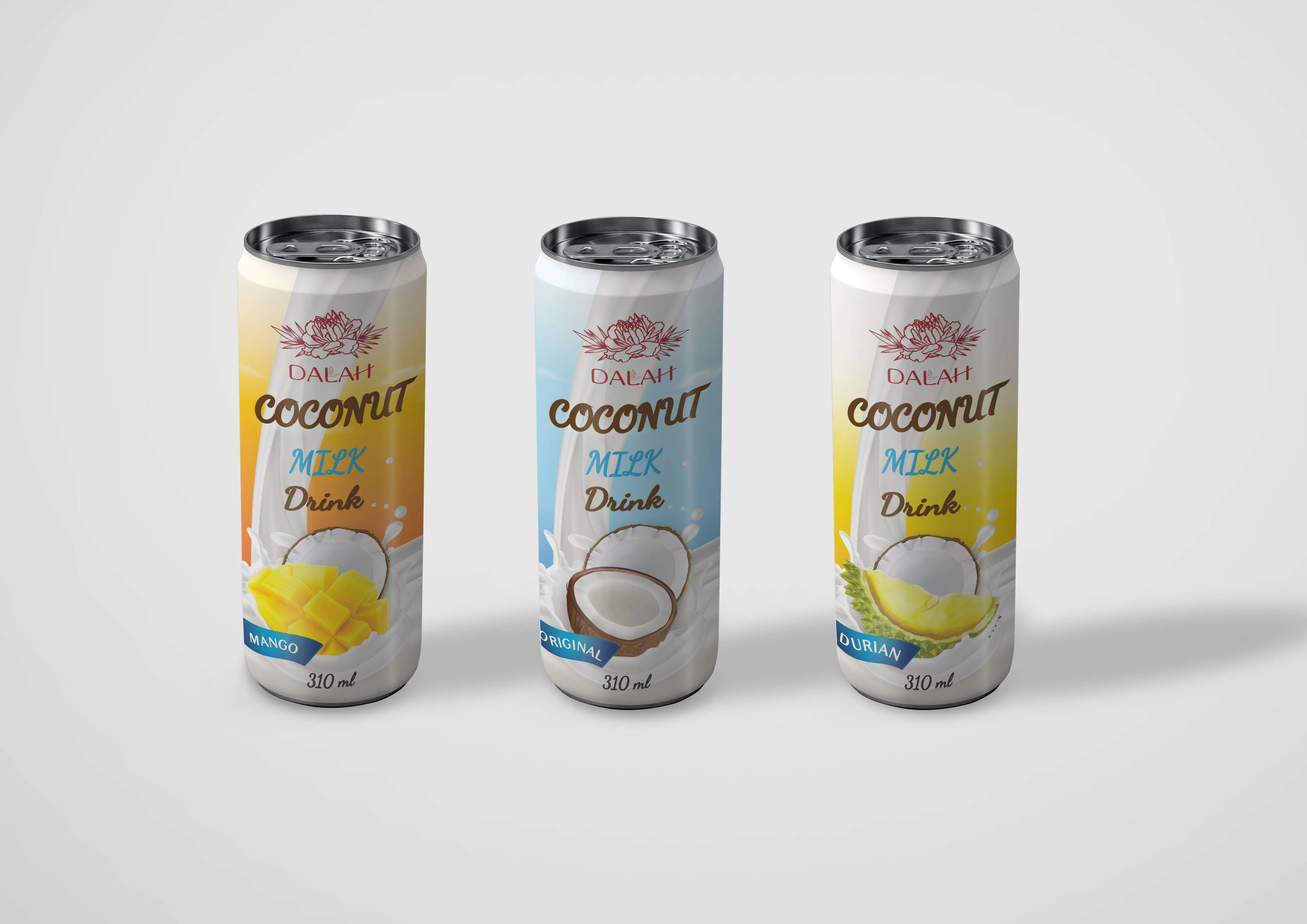 Coconut Extract 92% Beverage Food Thailand Fruit Flavored Type Vegetable Mango Coconut milk drink Concentrate