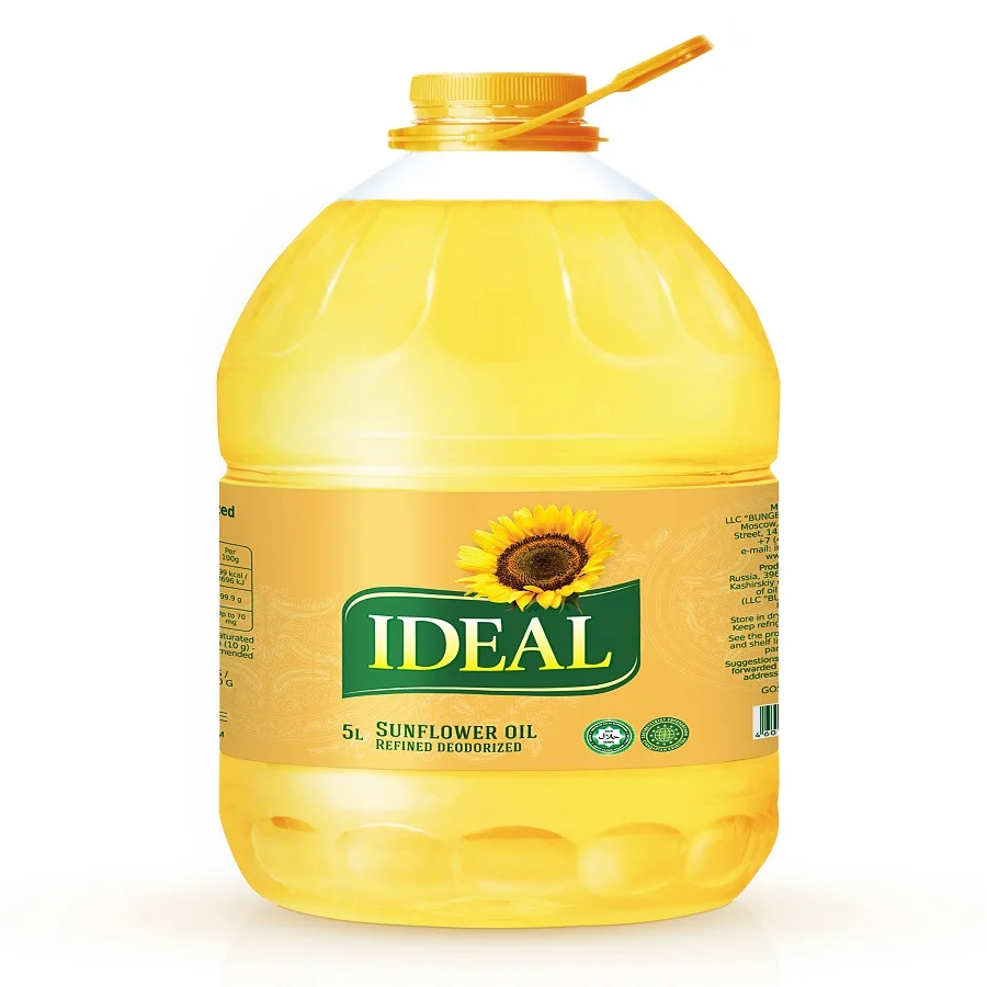 Crude Sunflower Oil Manufacturers & Suppliers Bulk Flexi Tanks