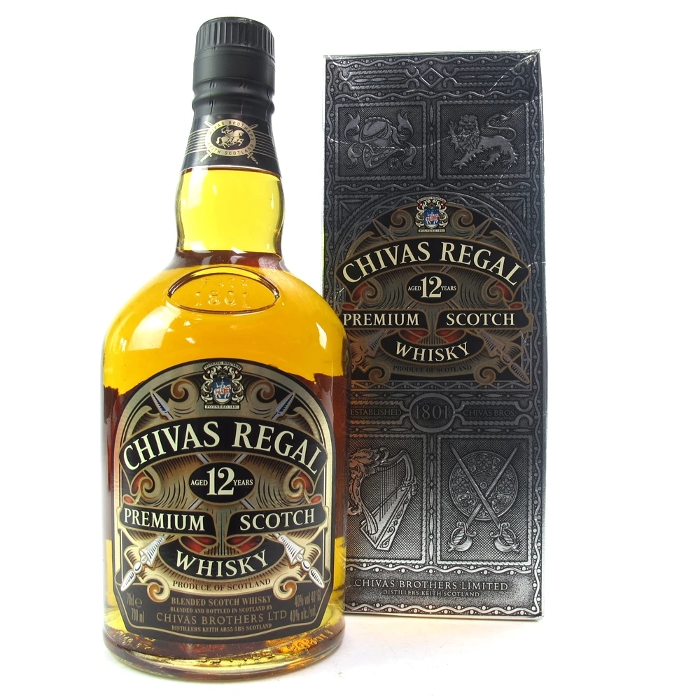 Chivas Regal 12 Year Whisky 5cl Miniature