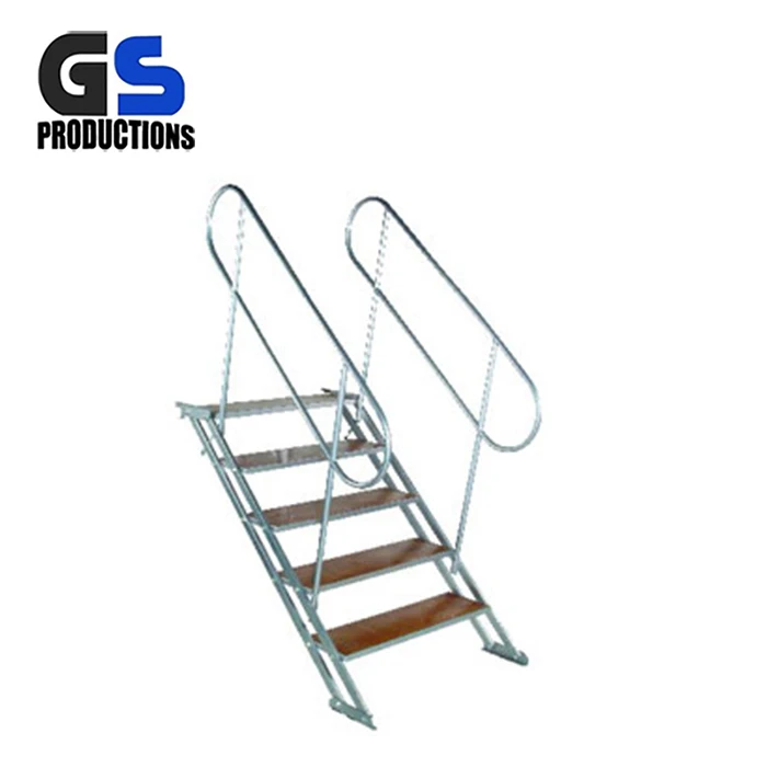 High Quality Aluminum outdoors movable folding portable stage platform
