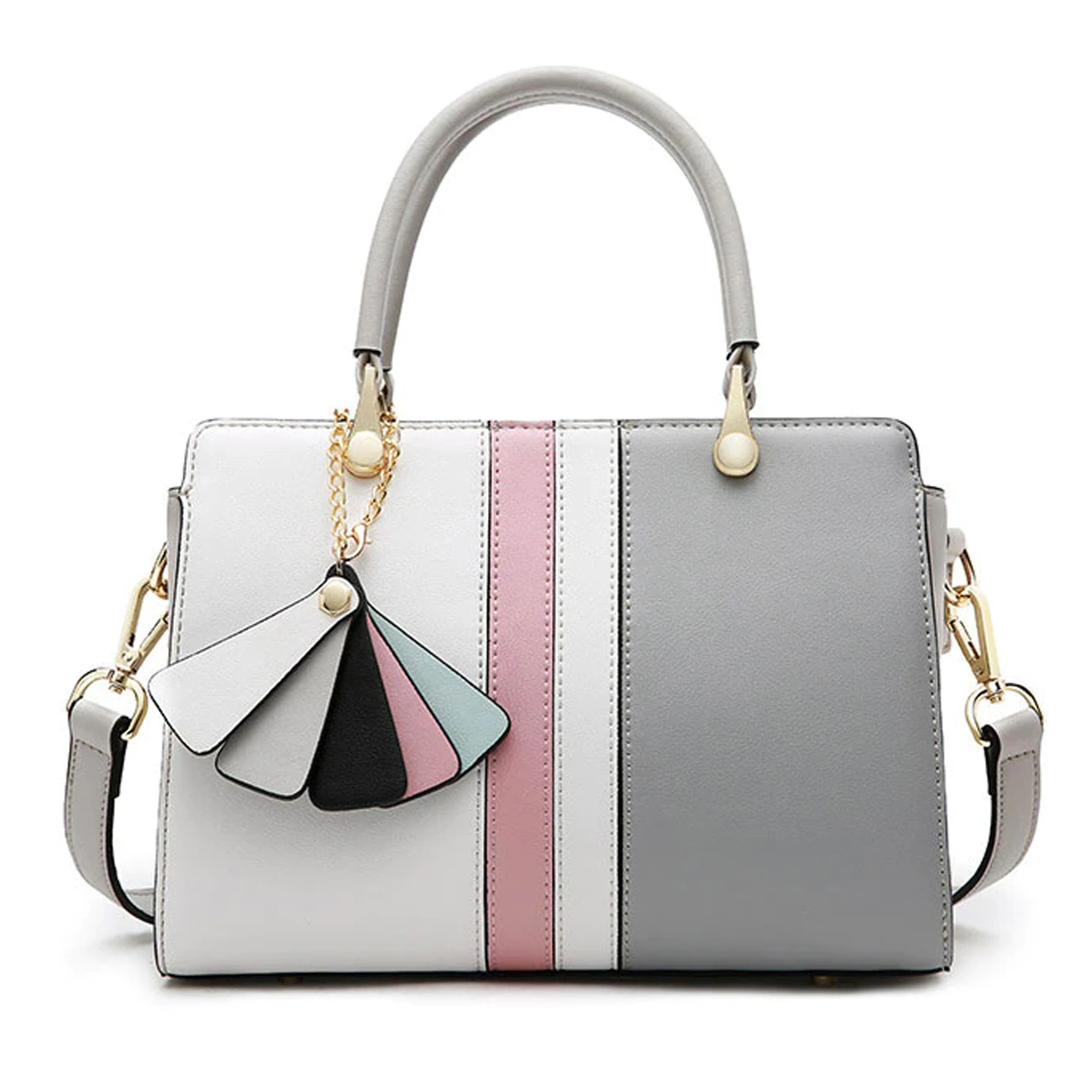 Women Luxury Designer Tote Bags Women Leather  Famous Brand Handbags Purse