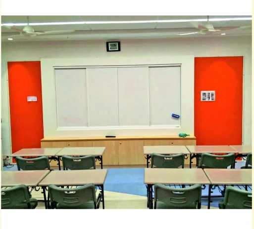 Horizontal Sliding Board System